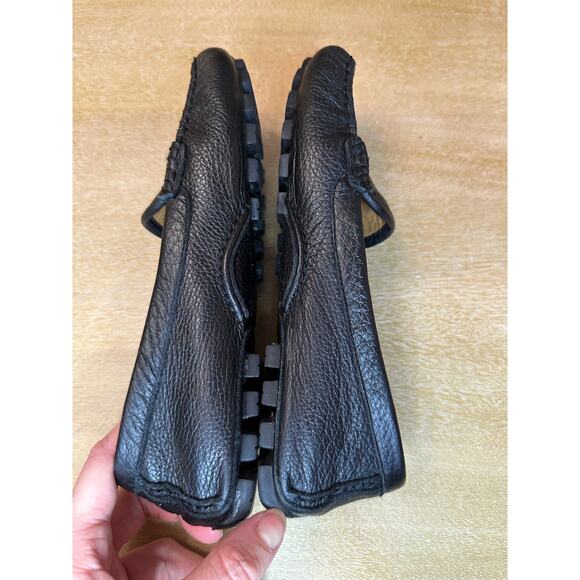 Coach Arlene black leather loafers Size 7.5B - Picture 4 of 6